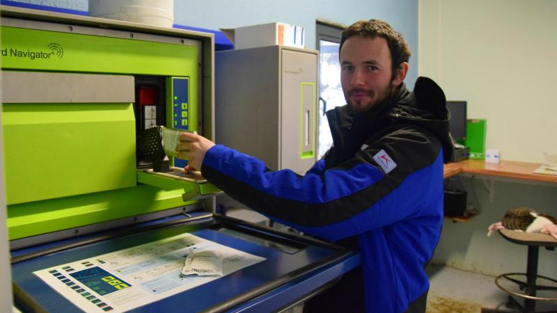 Au vu du coût de la main d’œuvre, Bruno Massart voit dans le smart farming une opportunité de trouver son optimum.