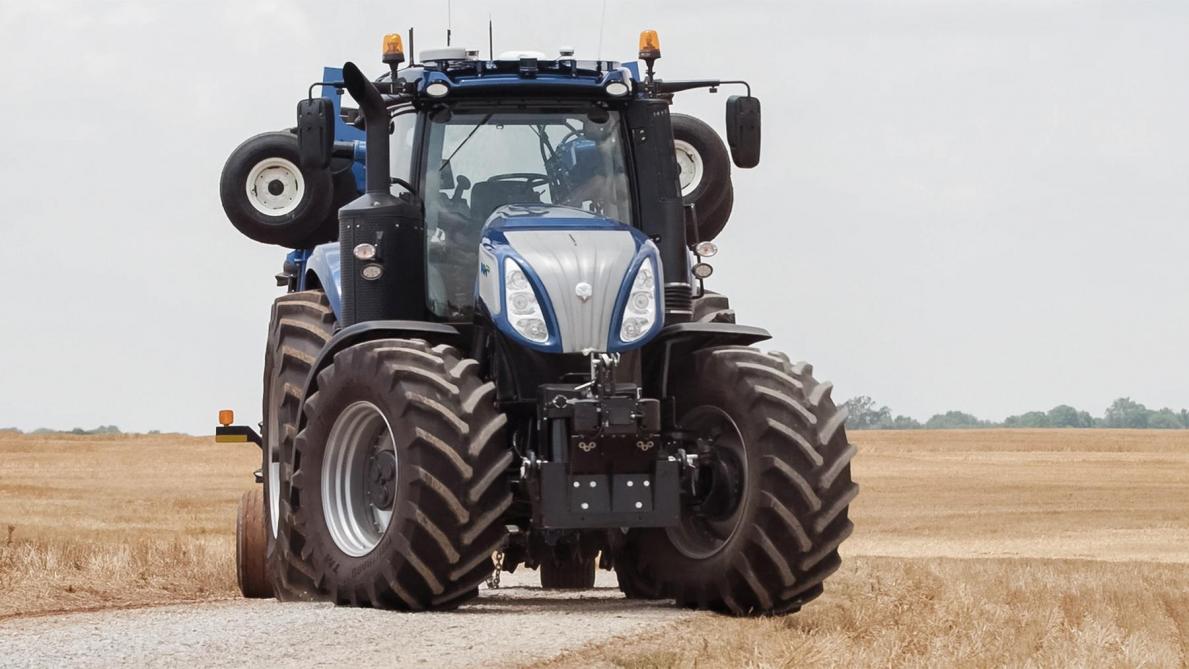 Une médaille d’argent, également pour le NHDrive de New Holland.
