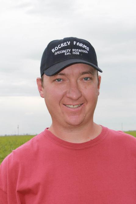 «
La production de pommes de terre commence par un sol en bonne santé
», estime Brendon Rockey.