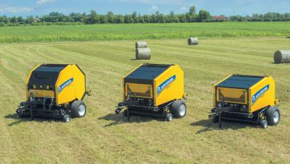 De gauche à droite
: la BR155, la BR150 Utility et la BR120 Utility.
