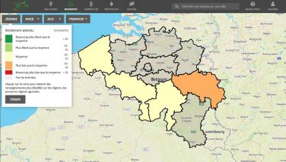 La plateforme est désomais accessible via www.watchitgrow.be. Son utilisation sera gratuite la première année. Par contre, une contribution, dont les modalités sont en cours de discussions entre les différents partenaires de la filière, sera demandée les années suivantes.
