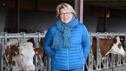 Françoise en est convaincue, « il n’y a pas que l’agriculture industrielle qui peut fonctionner. On nous prend parfois pour des marginaux et, pourtant je pense que je vis  beaucoup mieux que d’autres. Tout le monde à le choix et peut décider de faire de même».