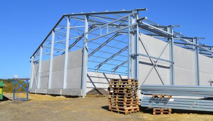 La construction d’un nouveau bâtiment, un projet de longue haleine  qui devra répondre aux normes de prévention contre les incendies.