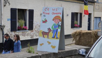 Ce week-end, le public pourra en apprendre plus sur le métier d’agriculteur tout en s’amusant.