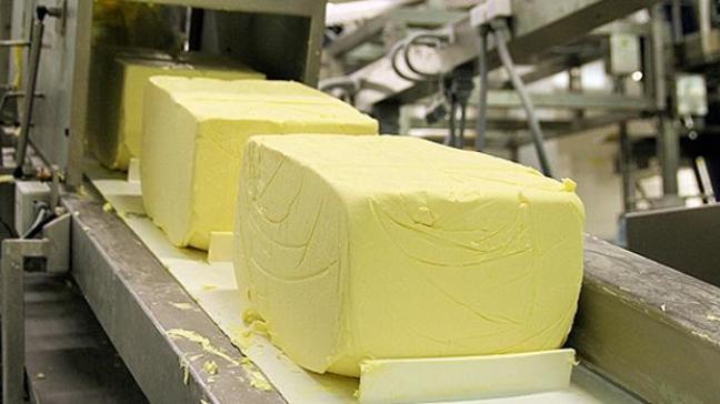 La cotation française du beurre Atla a encore augmenté en un mois et a doublé en un an pour  atteindre un record historique.