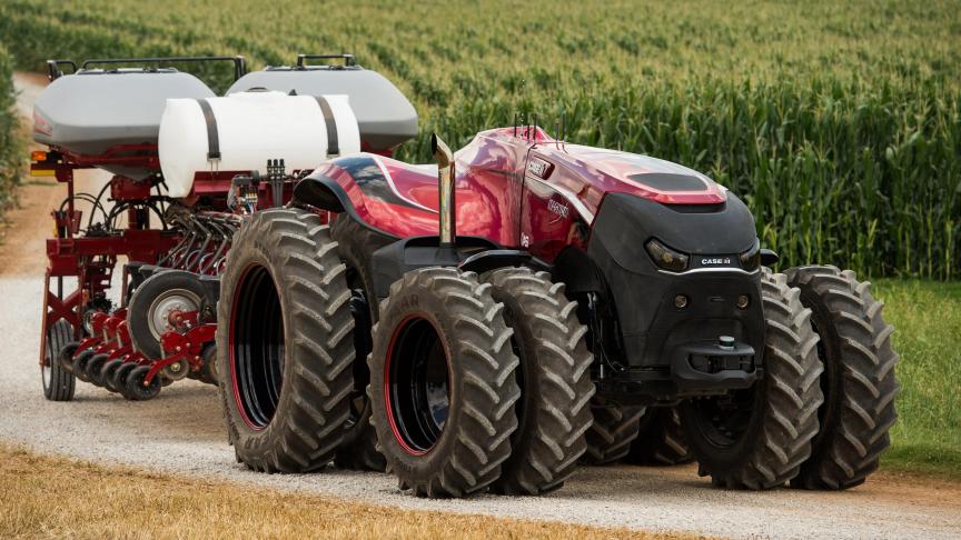 Le tracteur Case Ih Autonomous Magnum a été récompensé d’une médaille d’argent, signe que les véhicules autonomes ont aussi de l’avenir en agriculture.