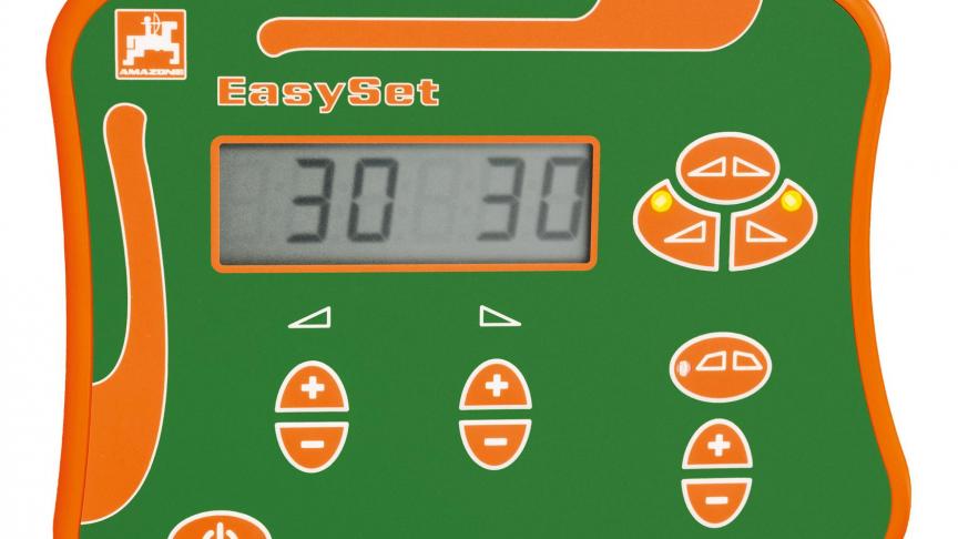 L’ordinateur EasySet permet de moduler les trappes de sortie séparément, à gauche et à droite.