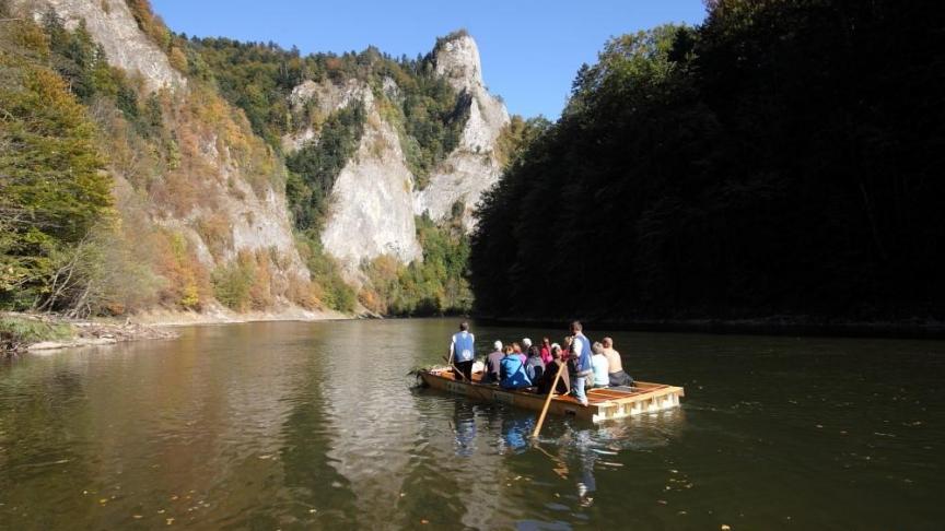 dunajec river