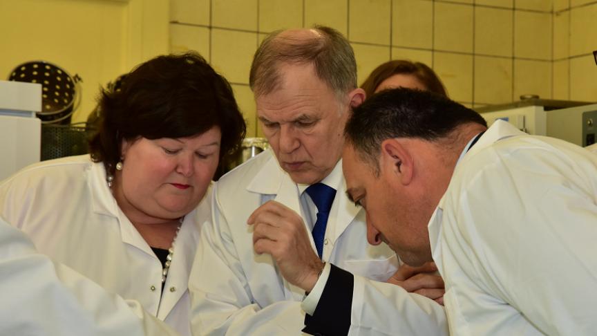 Visit Commissioner Andriukaitis 1