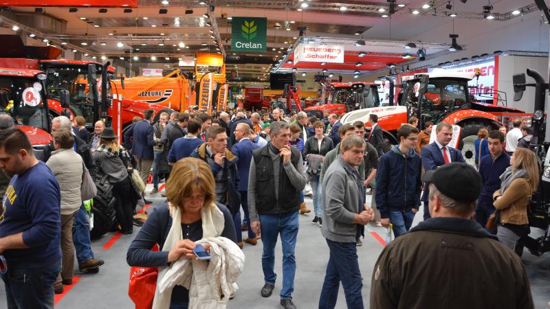 Agribex, c’est plus de 58.000 m² occupés par les exposants,  les traditionnels îlots thématiques et les concours d’élevage.