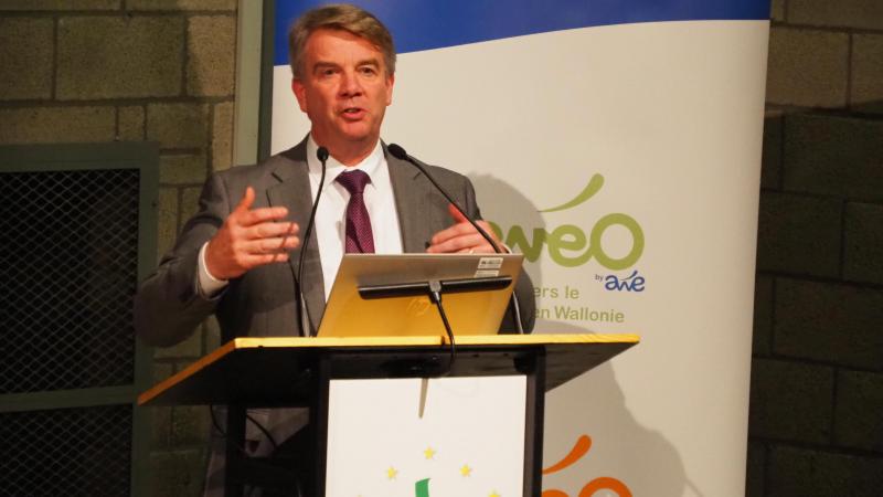 Pour Jan de Keyser, la nouvelle Pac «se concentre davantage sur l’environnement  que sur le revenu avec une complexification des réglementations,  un accroissement et un durcissement des contrôles».