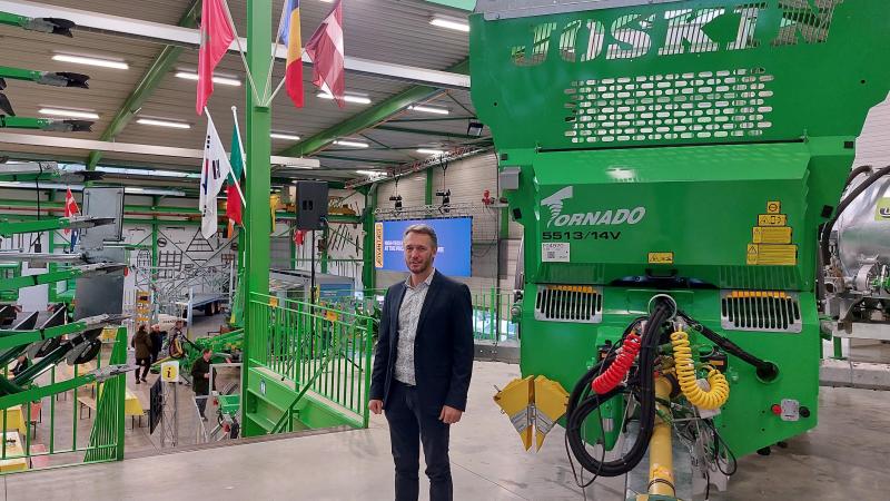 Crise sanitaire, problèmes d’approvisionnement, conflit russo-ukrainien...  Didier Joskin fait le point !