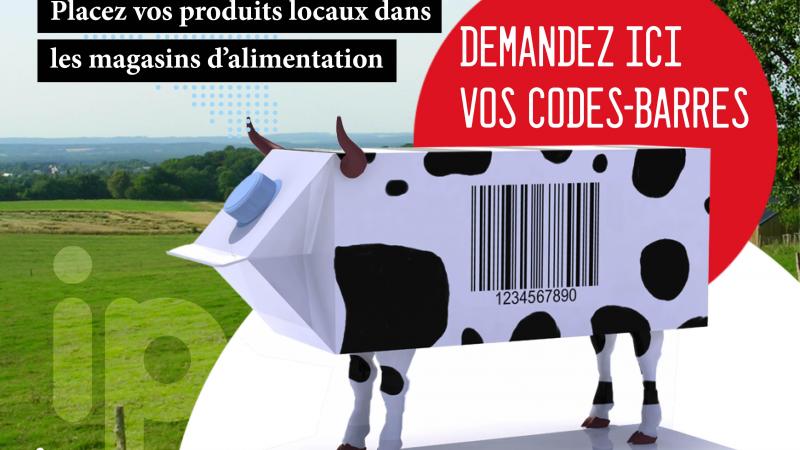 L’initiative qui consiste à aider les petits producteurs à se doter de codes-barres représente donc un moyen positif concret pour lever la réticence que pourraient avoir certains commerçants indépendants lorsqu’ils choisissent de référencer ou non certains produits locaux.