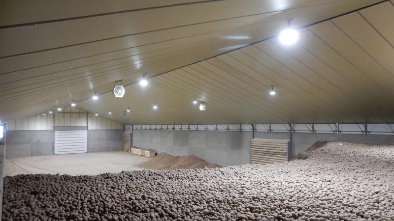 Le faible dégagement en février et mars contraste avec l’activité intense de l’industrie. Mais les introductions de pommes de terre françaises, hollandaises et allemandes sont bien plus importantes cette saison que la saison dernière.