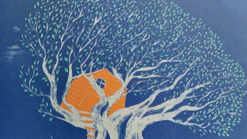 Le petit plus esthétique réside dans les illustrations agréables dégradées dans les couleurs bleue, verte, blanche et orange.
