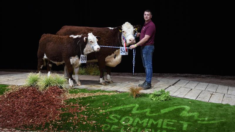 Le Sommet de  l’Elevage se veut être la vitrine de l’élevage durable et des  systèmes herbagers.