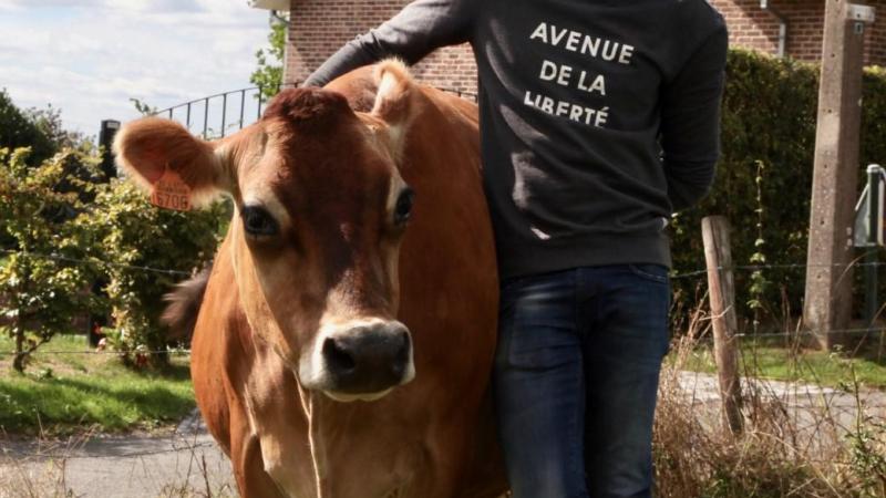 C’est le beurre au lait cru de la Ferme France qui a terminé à la première place  du concours.