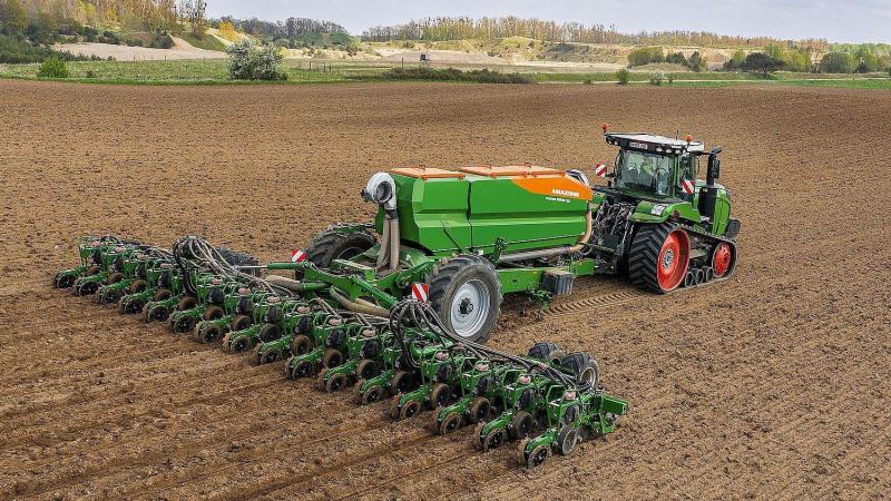 Le constructeur annonce une vitesse de semis allant jusqu’à 15 km/h