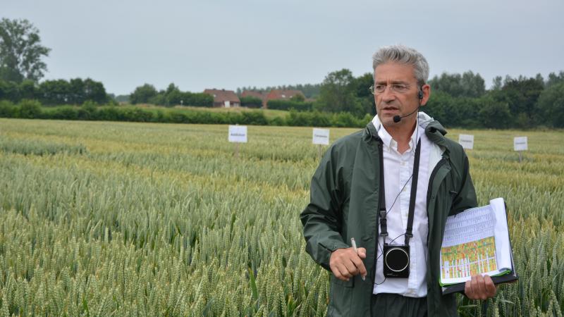« Les variétés mises sur le marché sont chaque année nombreuses, tant en escourgeon  qu’en froment d’hiver. Les essais de terrain permettent de cerner de plus près  leurs caractéristiques, en conditions traitées et non traitées », détaille Olivier Mahieu.