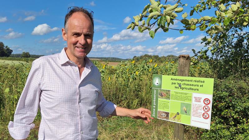 Rodolphe de Changy a réalisé plusieurs zones d