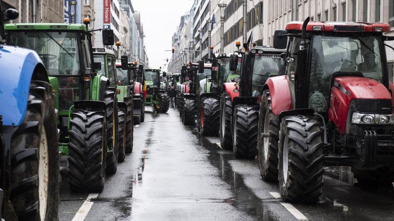 La Belgique a appelé la commission à présenter le plus rapidement possible  « une feuille de route sur les mesures concrètes de court et moyen terme »  pour répondre aux protestations agricoles.