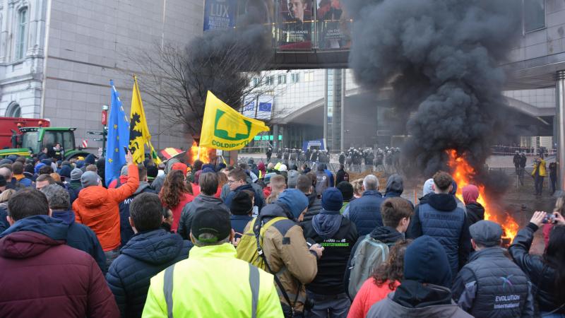 Les trois universités souhaitent étudier les raisons qui ont poussé  les agriculteurs à participer, ou non, aux manifestations.