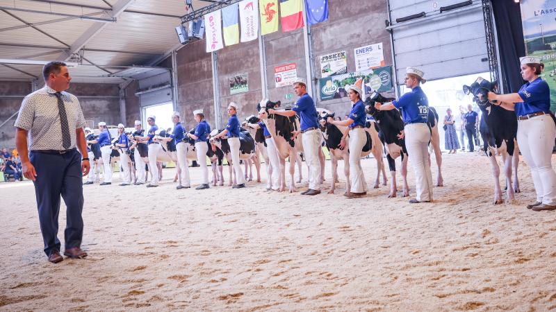 156jeunes passionnés par l’élevage, provenant de 17pays à travers le monde ont pris part au concours.