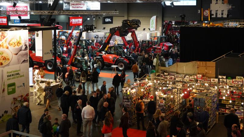 Quelque 375 exposants  accueilleront les visiteurs dans  les travées de Flanders Expo.
