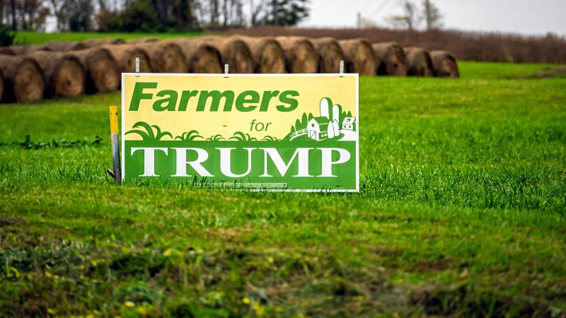 « Aux grands agriculteurs des États-Unis : préparez-vous à commencer à produire beaucoup de produits agricoles à vendre à l’intérieur des États-Unis »  a lancé Donald Trump.