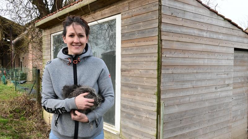 La saison de vente a été lancée ce 15 février dans l’élevage de Clémence Dosimont. Elle se clôturera fin octobre.