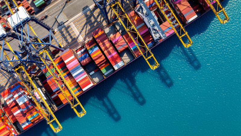 aerial-view-cargo-ship-cargo-container-harbor