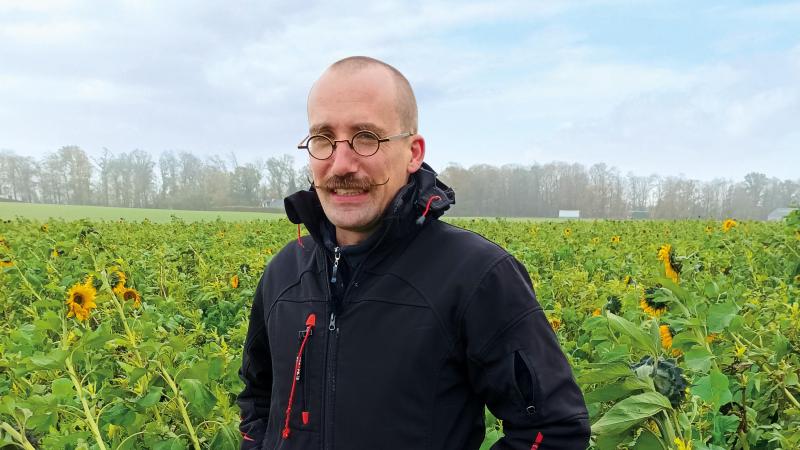 Luc Hayois a rejoint la ferme de son oncle en 2009.