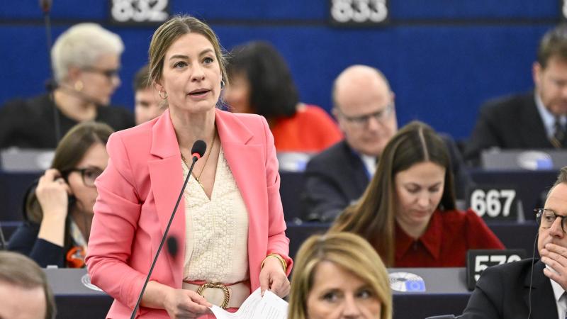 La Française Céline Imart soutient la création  d’organisations de producteurs qu’elle estime nécessaire pour garantir un renforcement de certaines filières  face aux premiers acheteurs.