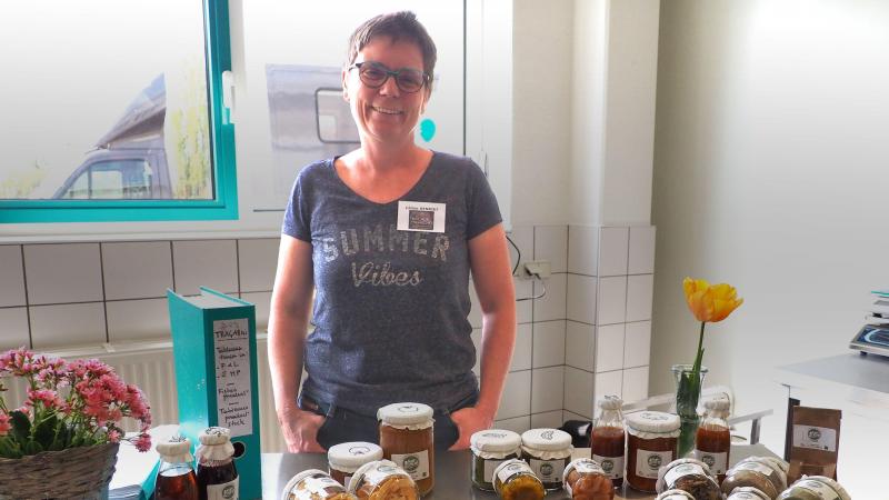 Céline Henriet est restée en lien avec le Cpfar,  notamment lors de la mise en place du système  d’autocontrôle et de l’aménagement des locaux.
