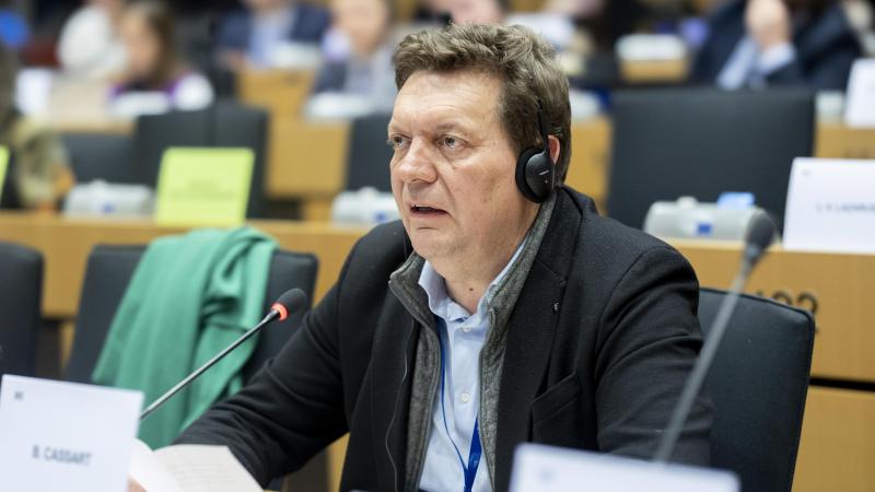 Benoît Cassart redoute que l’adoption de la nouvelle régelementation soit une catastrophe économique  pour la filière.
