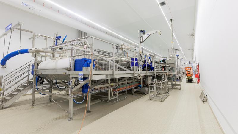 Selon Solarec, le projet permettra d’orienter le lait vers les productions  les plus demandées et les mieux valorisées à chaque moment.
