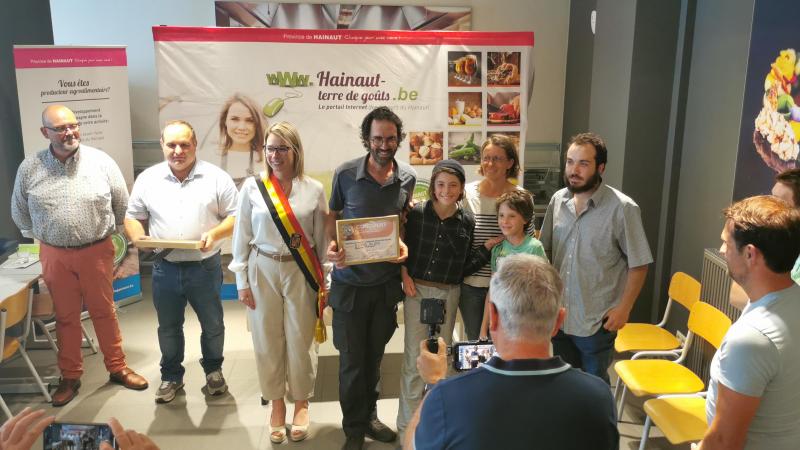 L‘un des objectifs du concours est de renforcer la notoriété des producteurs et leur ouvrir de nouvelles perspectives commerciales.