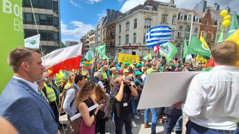 Pour les nombreuses organisations agricoles venues manifester en masse à Bruxelles, les propositions présentées par la commission démantèlent la Pac.