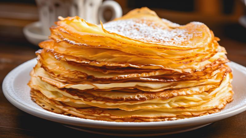 Pour faire des crèpes, il faut des semences de qualité,  un sol vivant, mais aussi du lait, des œufs  et du sucre issus d’une agriculture respectueuse.