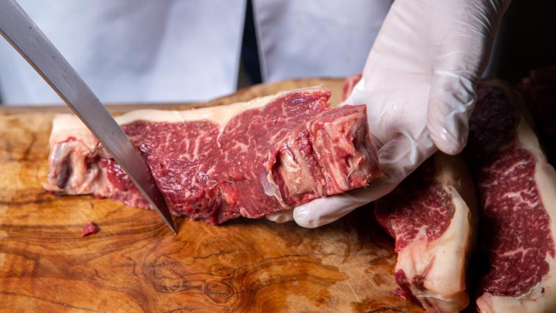 La hausse des prix est encore plus prononcée pour la viande bovine, avec un pic à près de 10 euros le kg carcasse (pour les jeunes taurillons AS2), ce qui a permis aux éleveurs bovins d