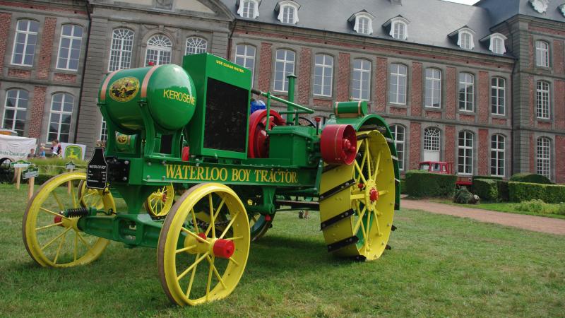 Dans un cadre enchanteur, la Fête rassemble les agriculteurs, leurs proches,  leurs amis, et tous ceux que l’agriculture intéresse.