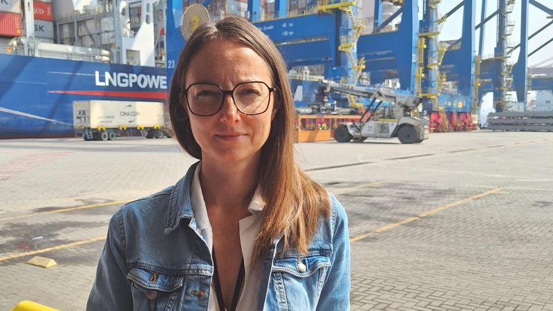 Saskia Bricmont a dit avoir retrouvé les mêmes préoccupations qu’en Europe, à savoir un commerce perçu comme déséquilibré, destructeur pour les petits producteurs et aveugle aux enjeux climatiques.