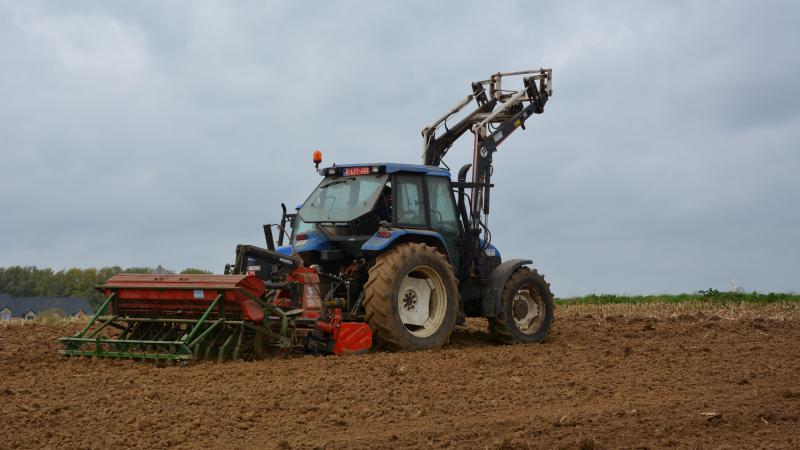 Le recours aux semences de ferme implique le payement d’une redevance, en hausse de 0,25%.