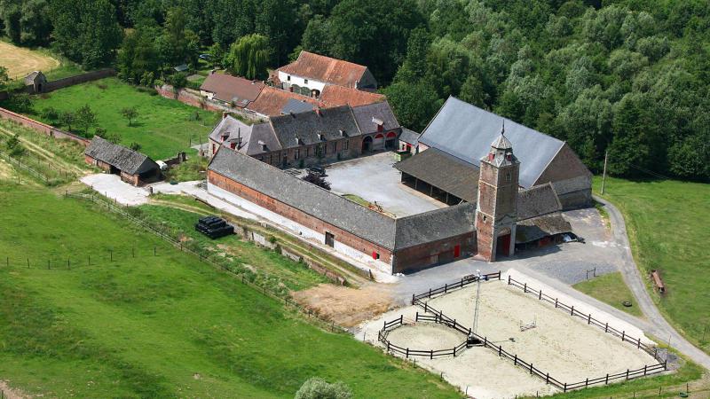 La Ferme du Parc, un lieu authentique qui allie nature, patrimoine et convivialité.