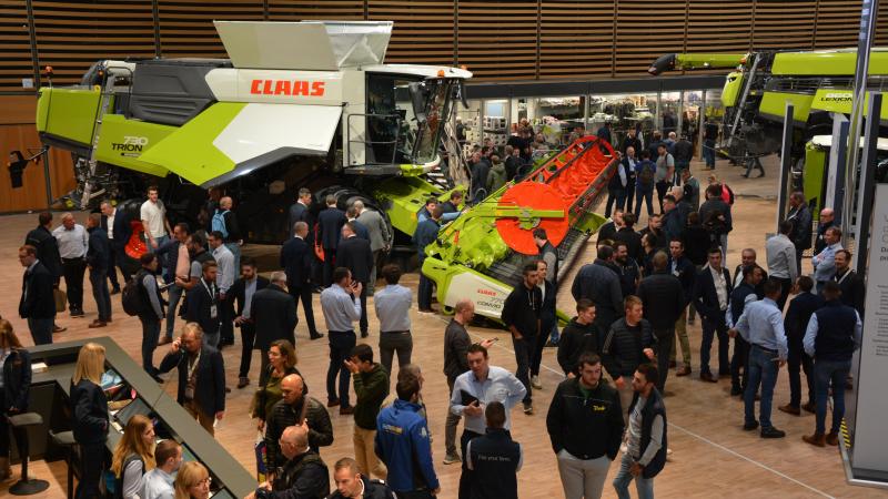 Ex-Sima, l’AgriSima aurait dû occuper les halls du Parc des expositions de Paris-Nord Villepinte du 22 au 25 février.