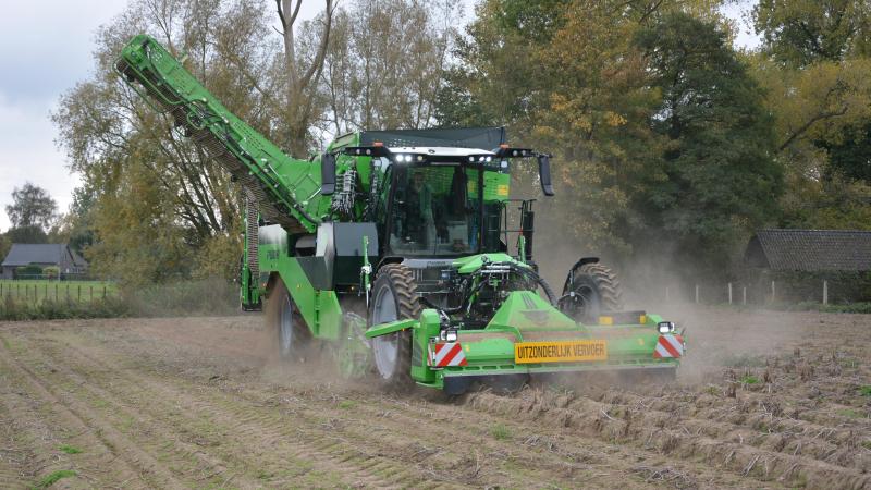 Dans un premier temps, la nouvelle Puma ne sera disponible que pour les patatiers optant pour un inter-rang de 75cm.