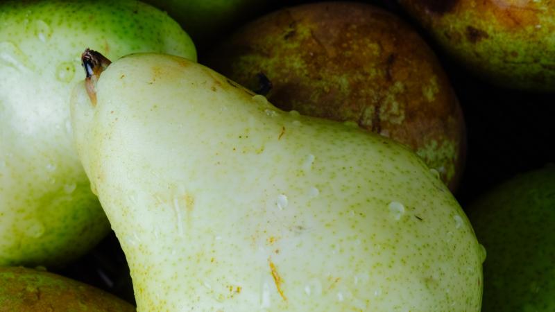 Il semble que les consommateurs âgés restent fidèles à la poire, au contraire des jeunes.