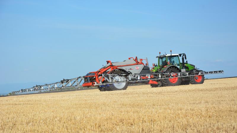 Le Karan pourra, à terme, être équipé de rampes allant jusqu’à 45m.