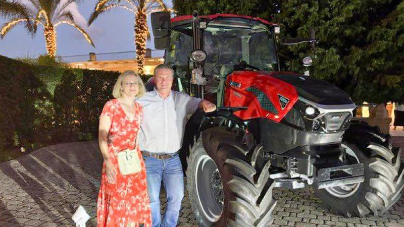 Delphine D’Hont, ici aux côtés de Benoît Demol, reprend la gérance des sociétés avec Alexandre Detournay.