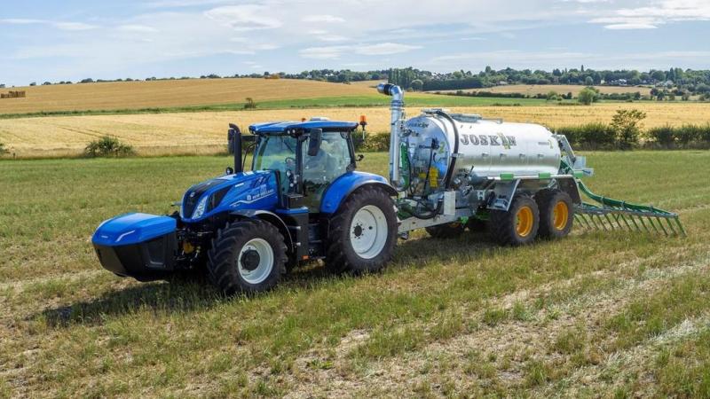 Le T6.180 Methane Power est l’un des fruits de la stratégie « Clean Energy Leader »  par laquelle New Holland ambitionne  de devenir le leader des énergies propres.